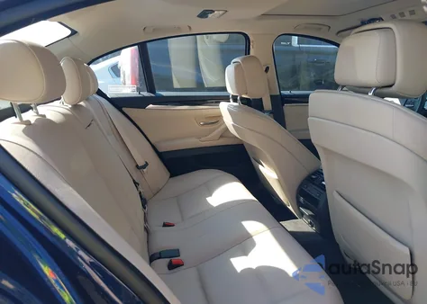 2011 BMW 535I xDrive from USA, damaged, VIN WBAFU7C5XBC878466